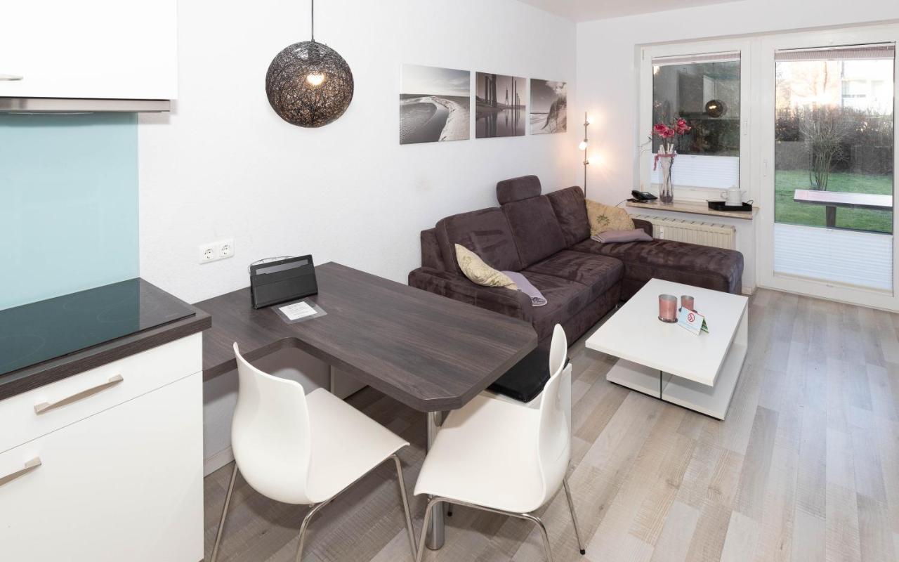 Ferienwohnung Residenz Albatros Cuxhaven Zimmer foto
