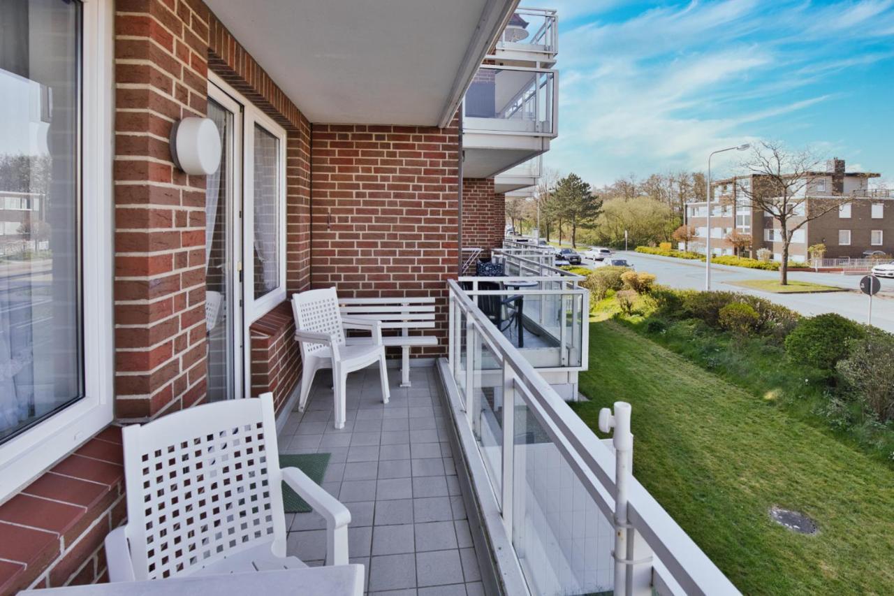 Ferienwohnung Residenz Albatros Cuxhaven Exterior foto