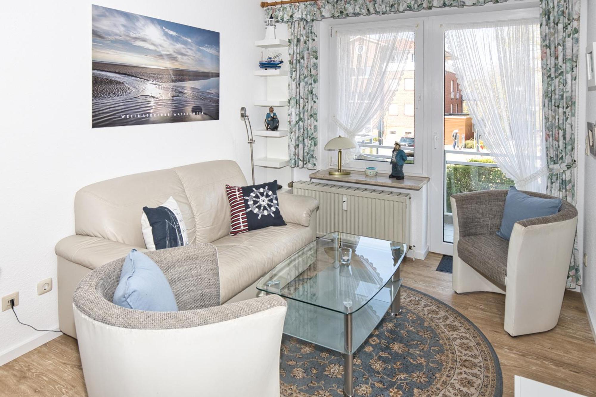 Ferienwohnung Residenz Albatros Cuxhaven Exterior foto