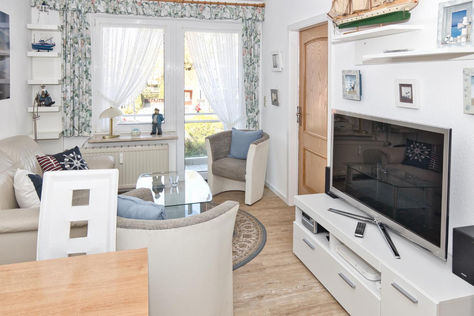 Ferienwohnung Residenz Albatros Cuxhaven Zimmer foto