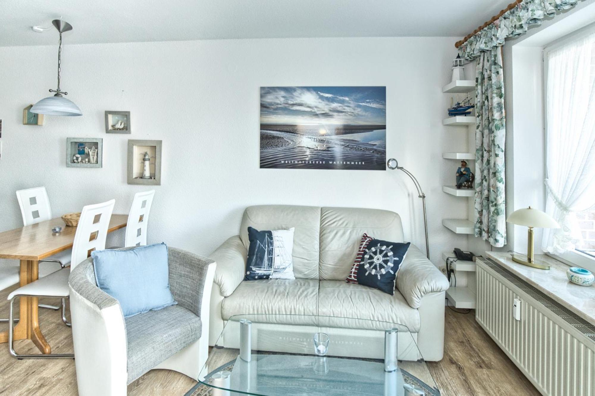 Ferienwohnung Residenz Albatros Cuxhaven Zimmer foto