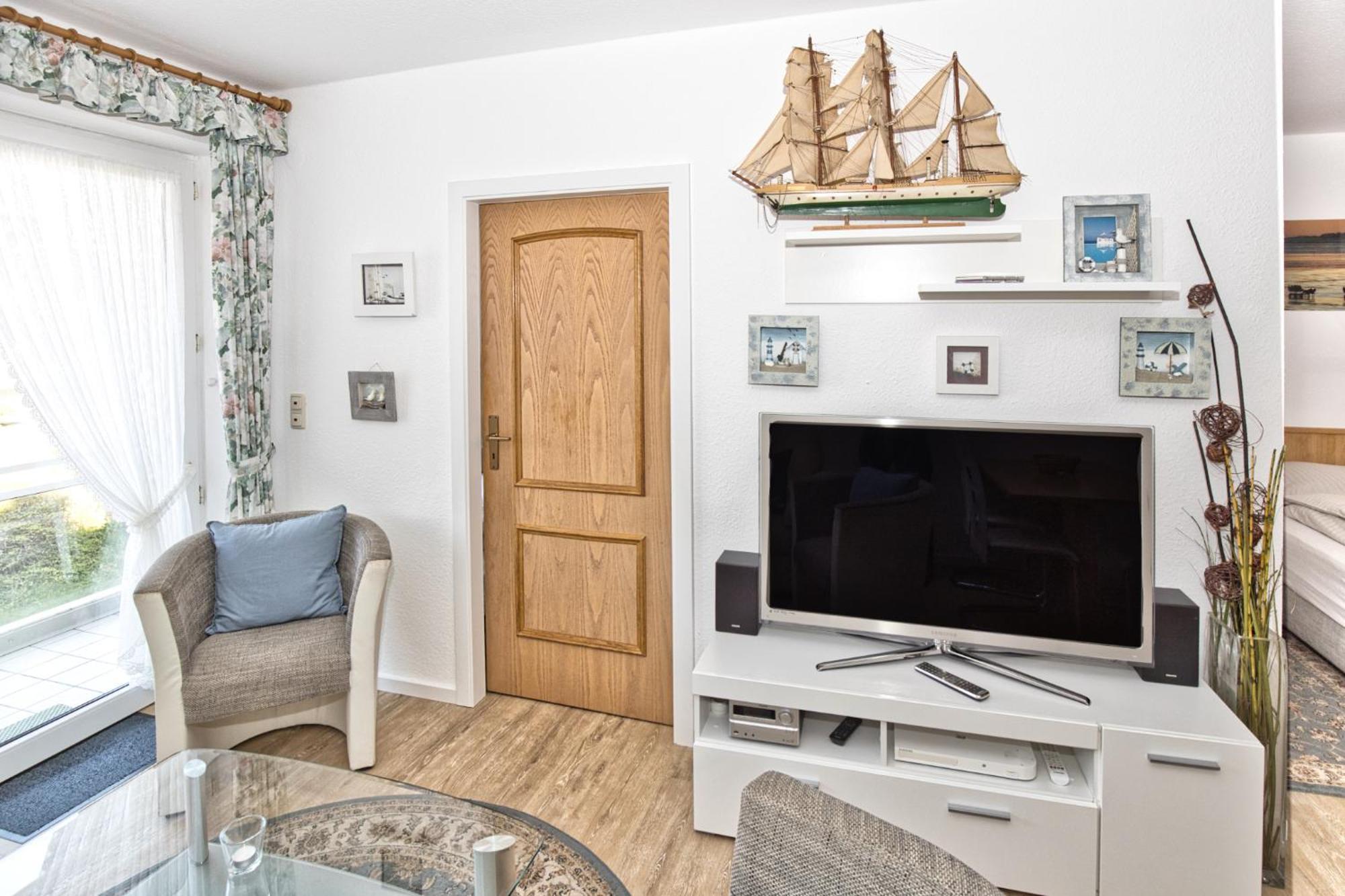 Ferienwohnung Residenz Albatros Cuxhaven Zimmer foto