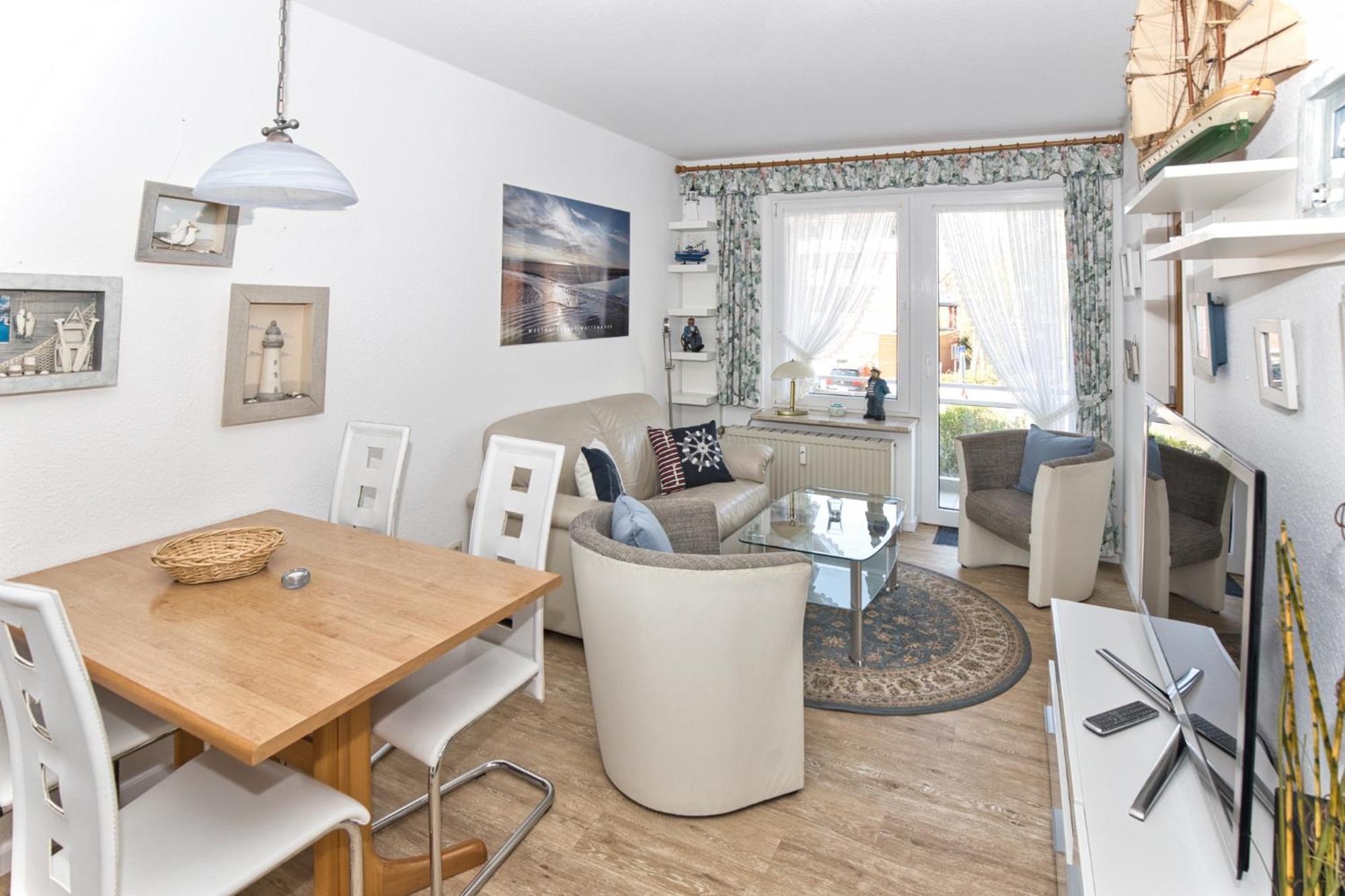 Ferienwohnung Residenz Albatros Cuxhaven Zimmer foto