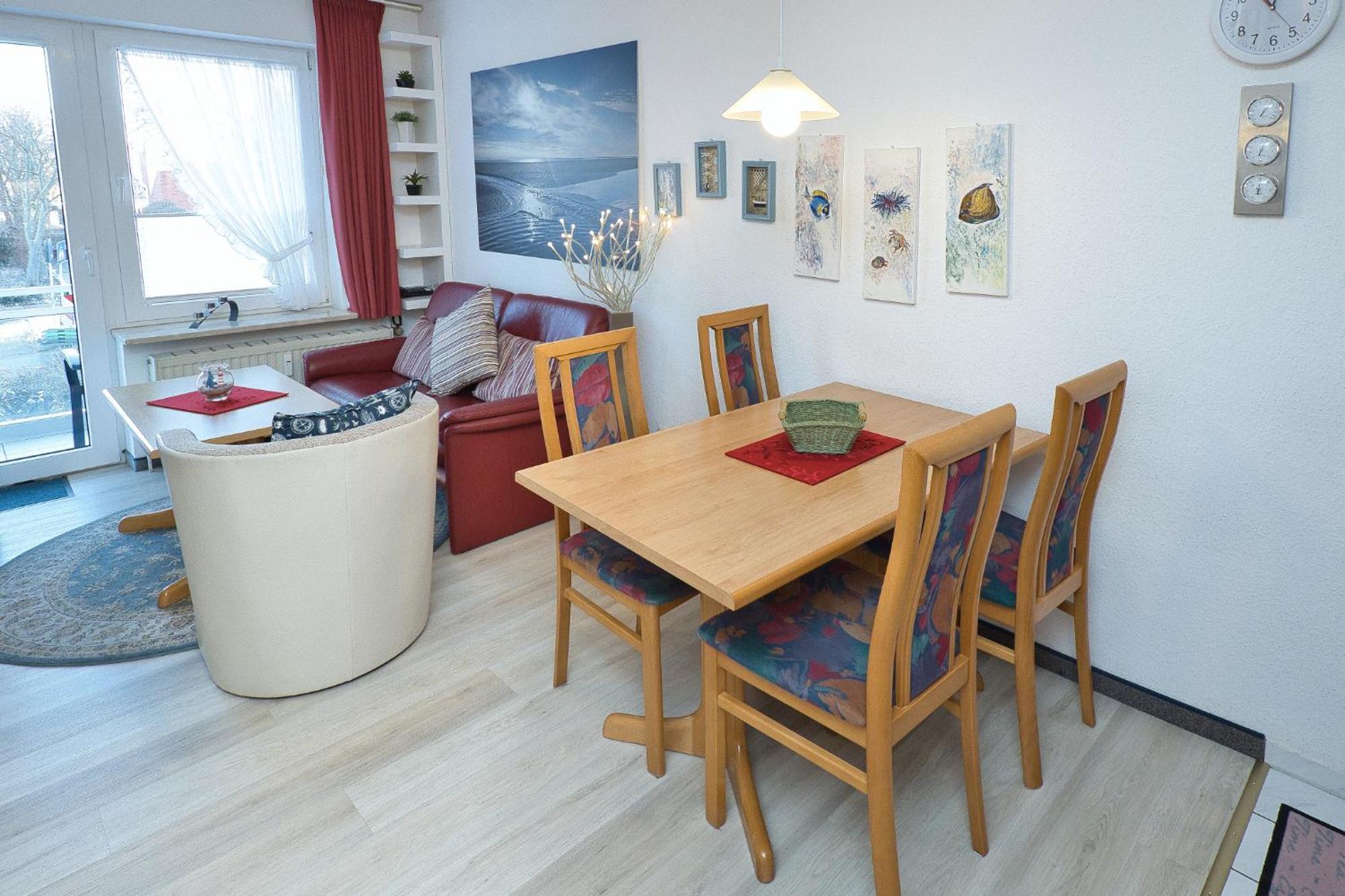 Ferienwohnung Residenz Albatros Cuxhaven Zimmer foto