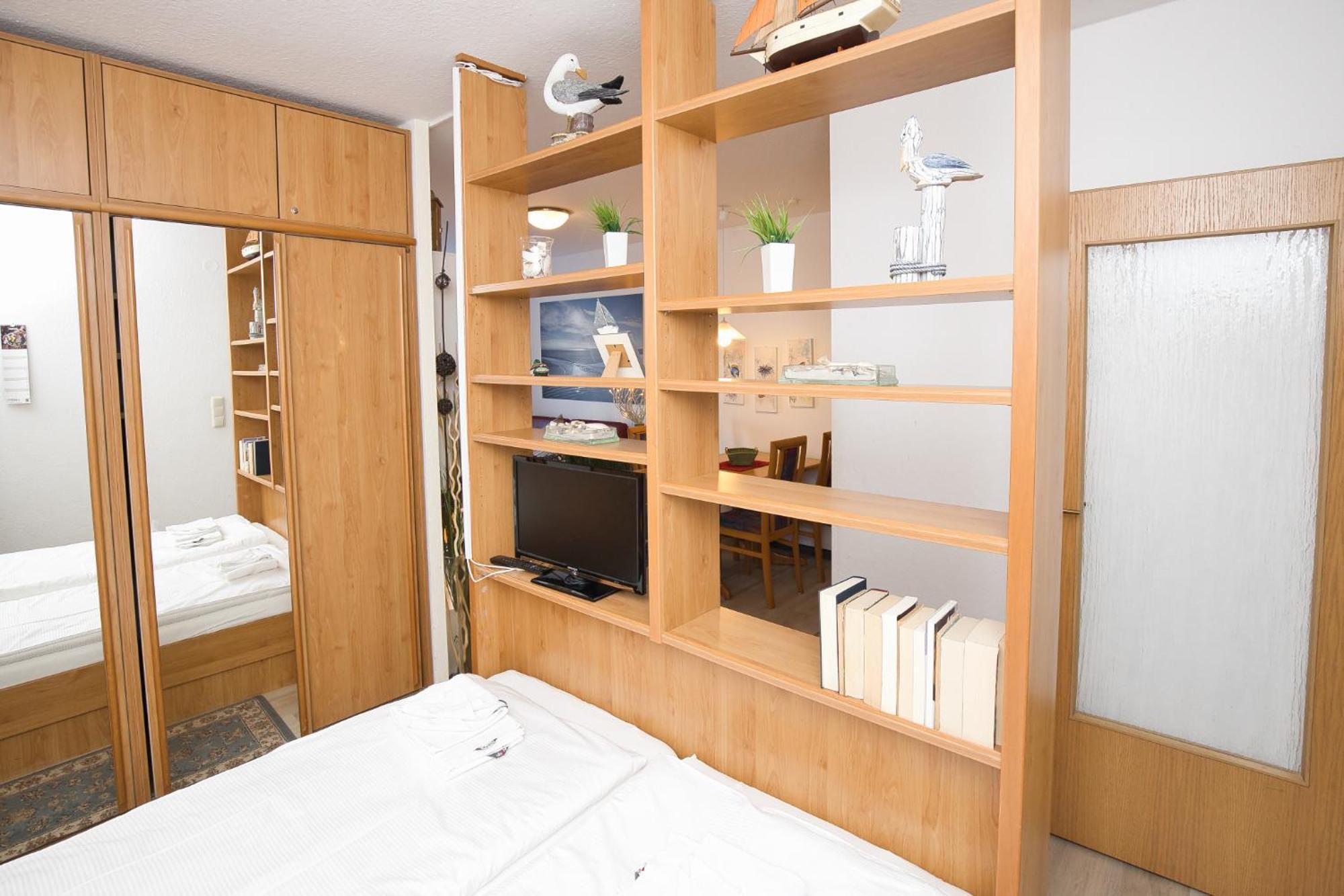 Ferienwohnung Residenz Albatros Cuxhaven Zimmer foto